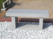 Granite  Memorial Benches & Cremation Benches