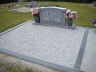 Granite Memorials, Monuments, Sandblasting