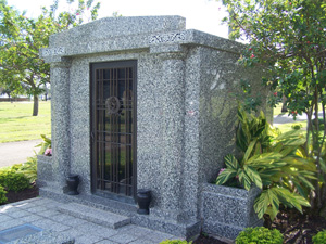Granite Mausoleums Granite Mausoleums