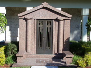 Granite Mausoleums Sales & Installation